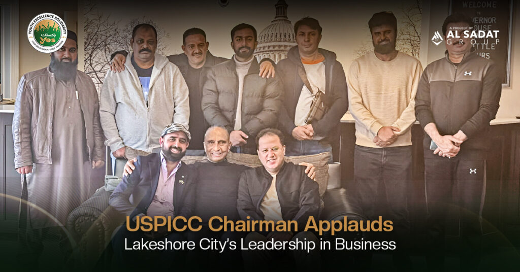 USPICC Chairman Applauds Lakeshore City’s Leadership in Business