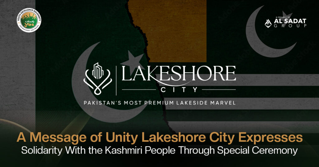 A Message of Unity: Lakeshore City Expresses Solidarity With the Kashmiri People Through Special Ceremony