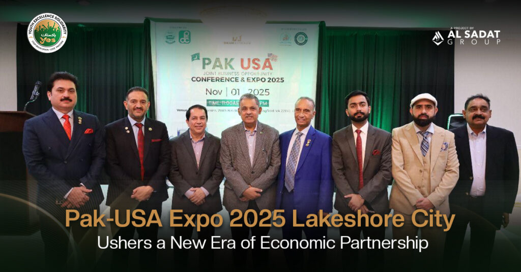 Lakeshore City Shines at Pak-USA Expo 2025: A New Pathway for Bilateral Prosperity