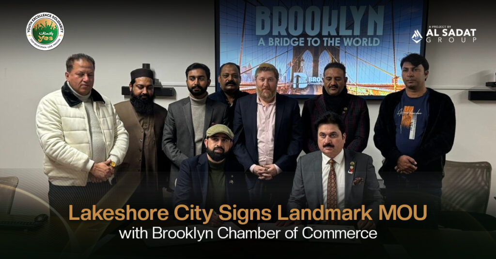 Lakeshore City Signs Landmark MOU with Brooklyn Chamber of Commerce