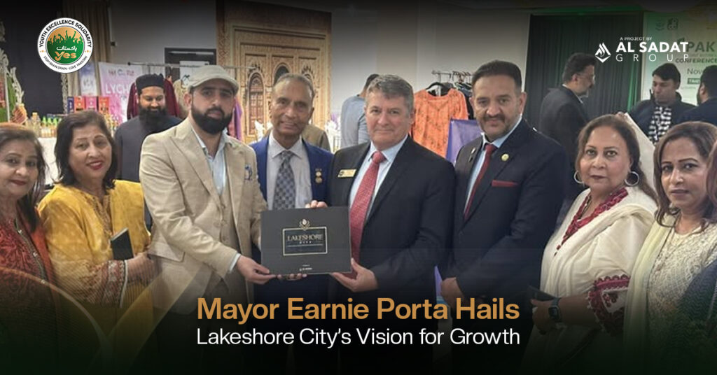 Mayor Earnie Porta Hails Lakeshore City’s Vision for Growth