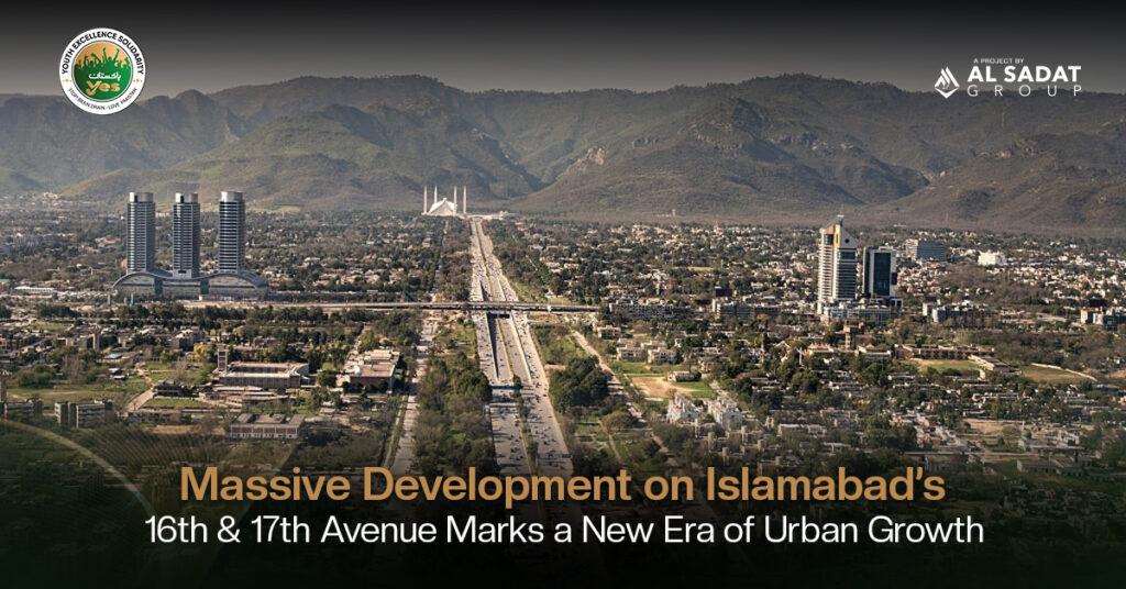 Massive Development on Islamabad’s 16th & 17th Avenue Marks a New Era of Growth - A Game-Changer for 17 Villas