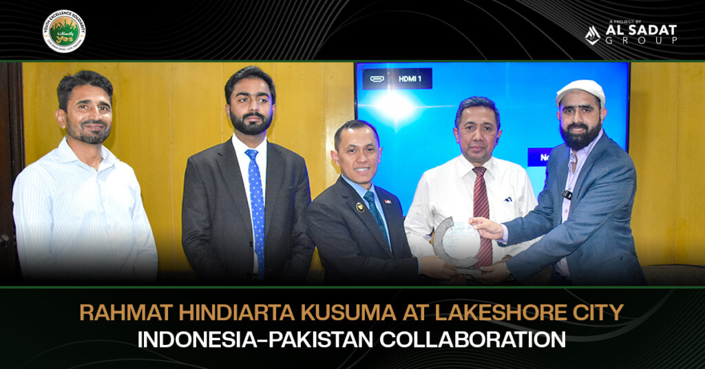 Rahmat Hindiarta Kusuma at Lakeshore City: Indonesia–Pakistan Collaboration
