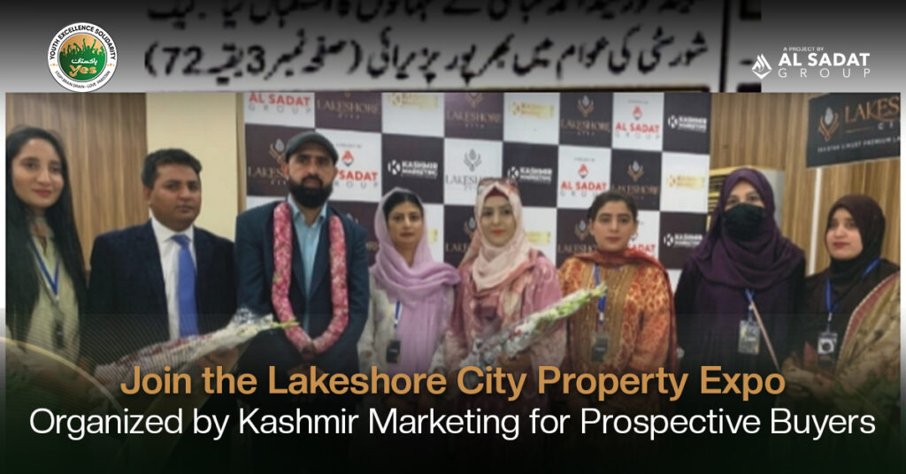 Join the Lakeshore City Property Expo: Organized by Kashmir Marketing for Prospective Buyers