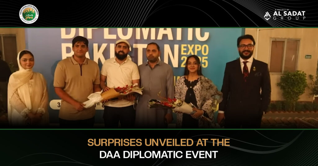 Surprises Unveiled at the DAA Diplomatic Event