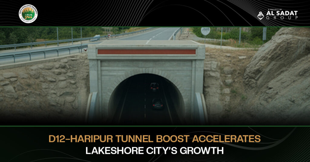 D12–Haripur Tunnel Emerges as a Growth Catalyst for Lakeshore City