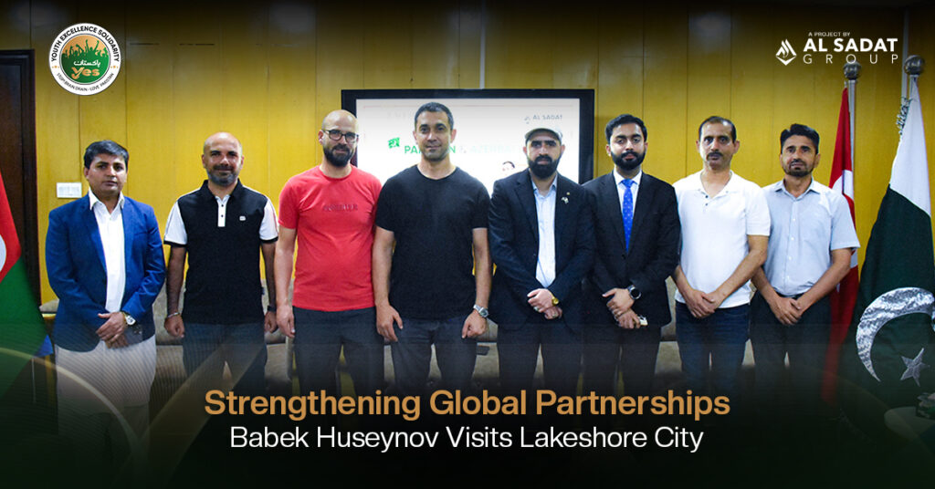 Strengthening Global Partnerships: Babek Huseynov Visits Lakeshore City