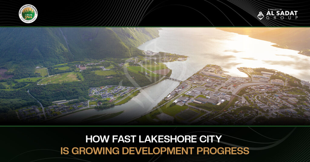 How Fast Lakeshore City Is Growing – Development Progress