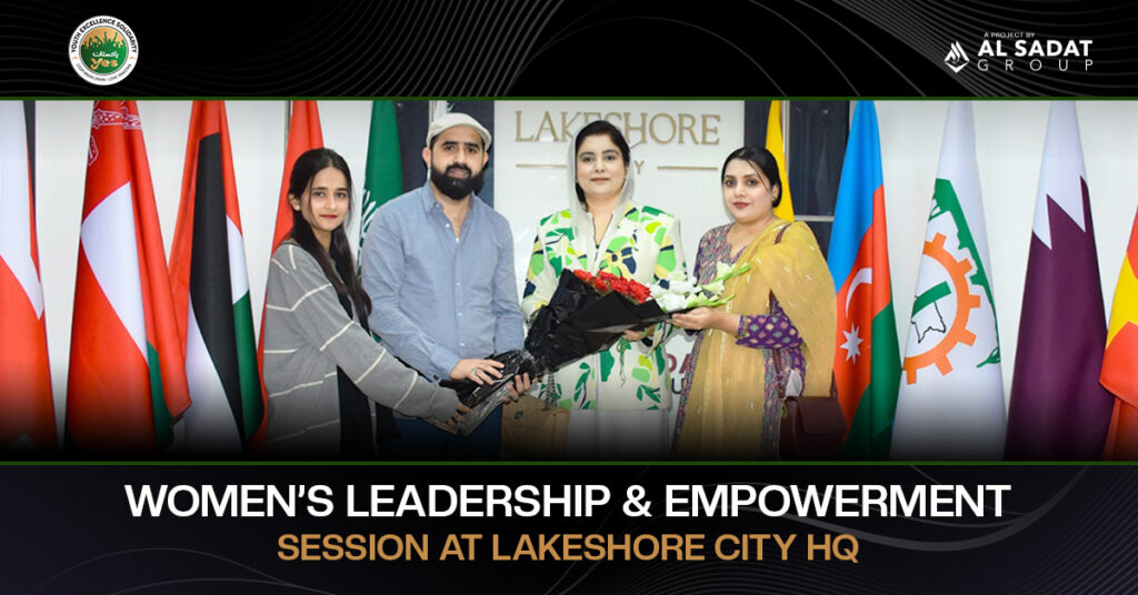 Women’s Leadership & Empowerment Session at Lakeshore City HQ