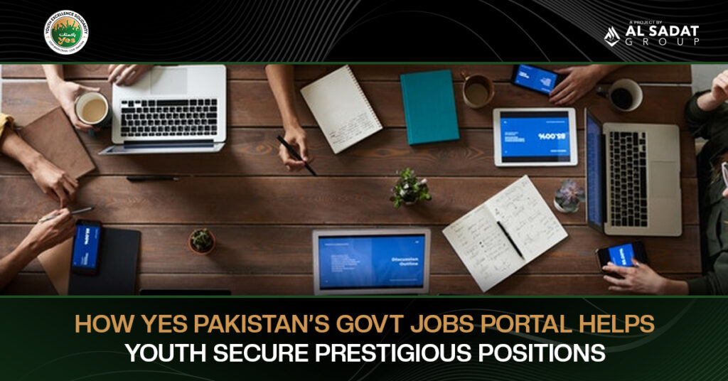 How YES Pakistan’s Govt Jobs Portal Helps Youth Secure Prestigious Positions