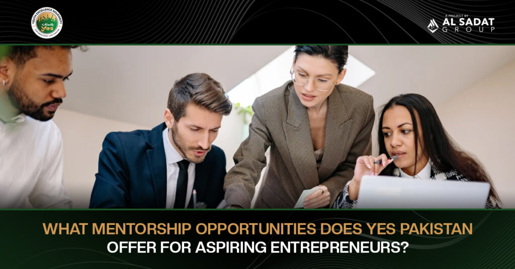 What Mentorship Opportunities Does YES Pakistan Offer for Aspiring Entrepreneurs?