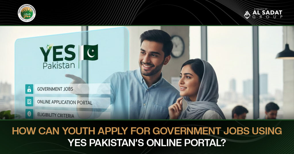 How Can Youth Apply for Government Jobs Using YES Pakistan’s Online Portal?