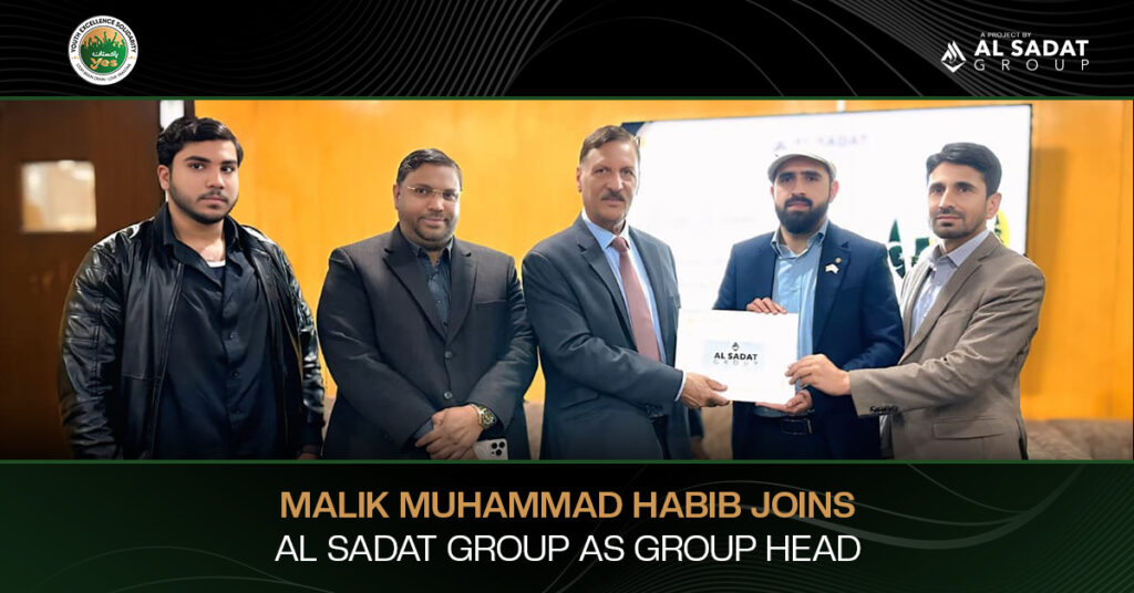 Malik Muhammad Habib Joins Al Sadat Group as Group Head