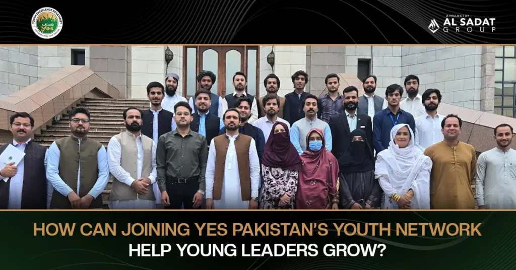 How Can Joining YES Pakistan’s Youth Network Help Young Leaders Grow?