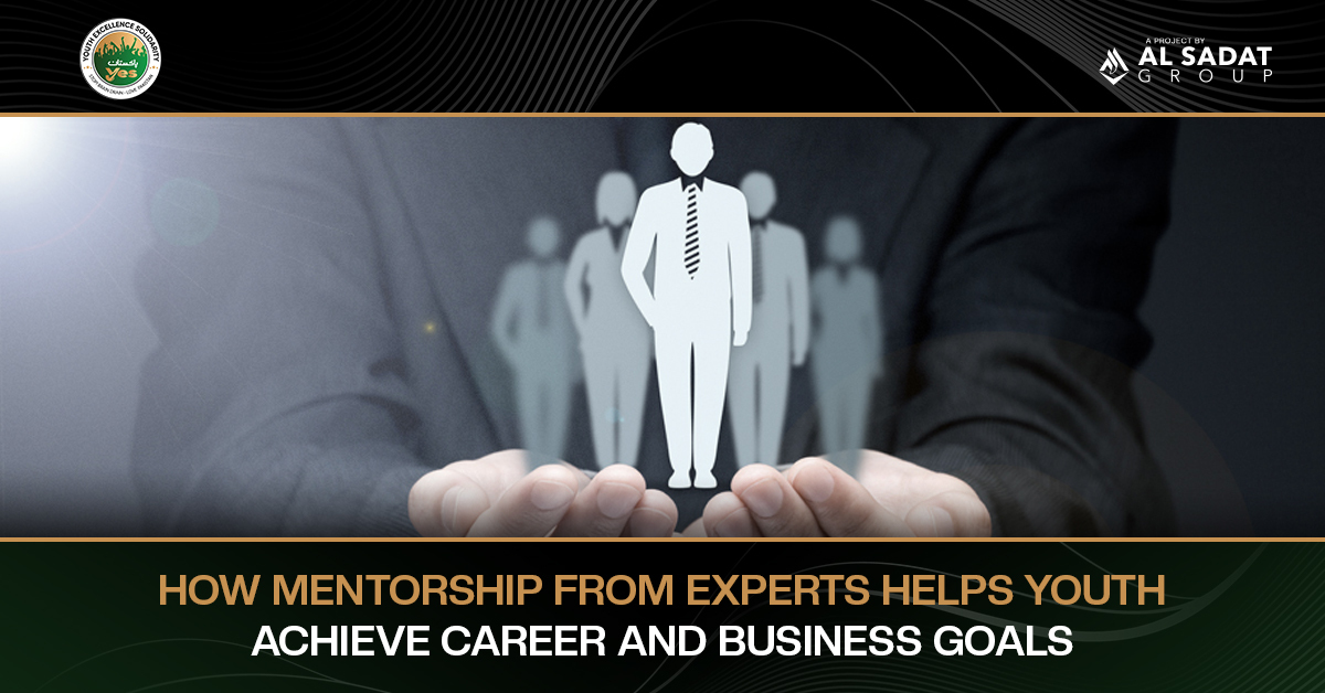 How Mentorship from Experts Helps Youth Achieve Career and Business Goals