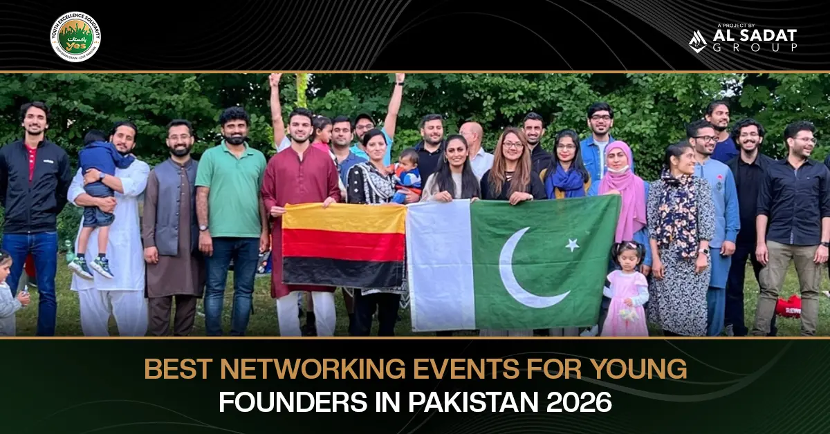 Best Networking Events for Young Founders in Pakistan 2026