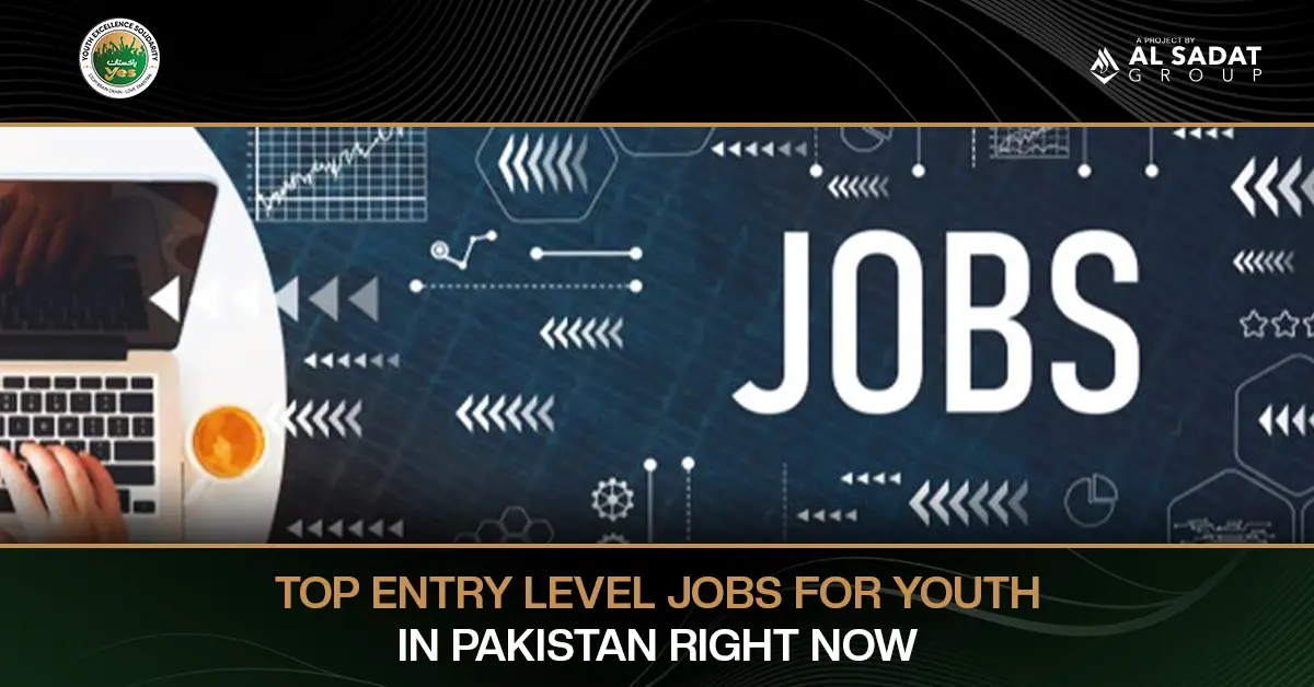 Top Entry-Level Jobs for Youth in Pakistan Right Now
