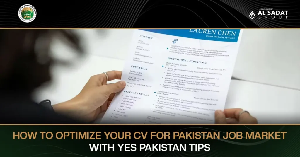 How to Optimize Your CV for Pakistan Job Market With YES Pakistan Tips