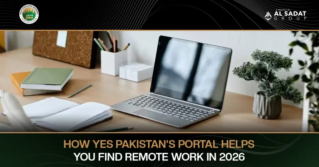 How YES Pakistan’s Portal Helps You Find Remote Work in 2026