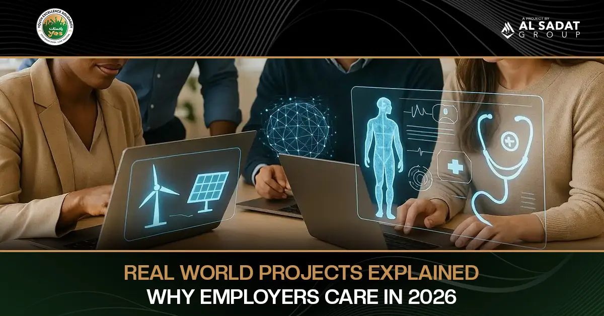 Real‑World Projects Explained: Why Employers Care in 2026