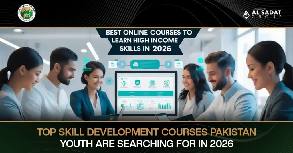 Top Skill Development Courses Pakistan Youth Are Searching For in 2026