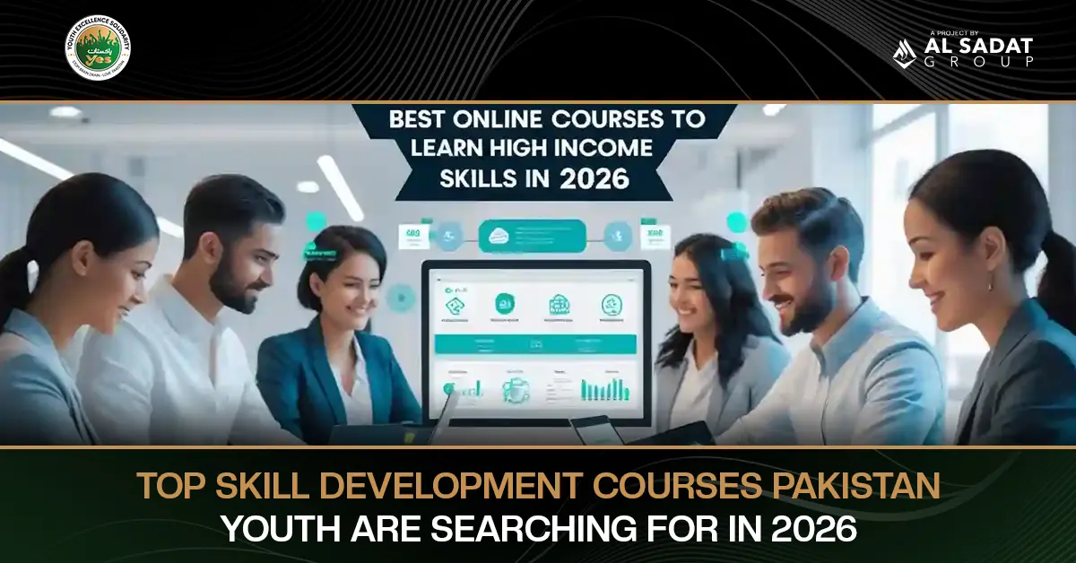 Top Skill Development Courses Pakistan Youth Are Searching For in 2026
