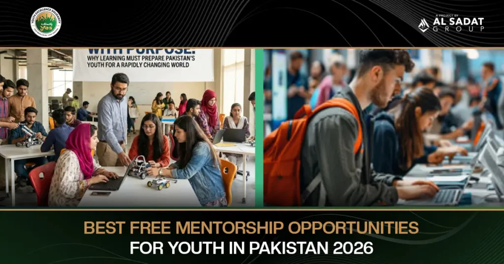 How YES Pakistan’s Network Helps You Find Mentors