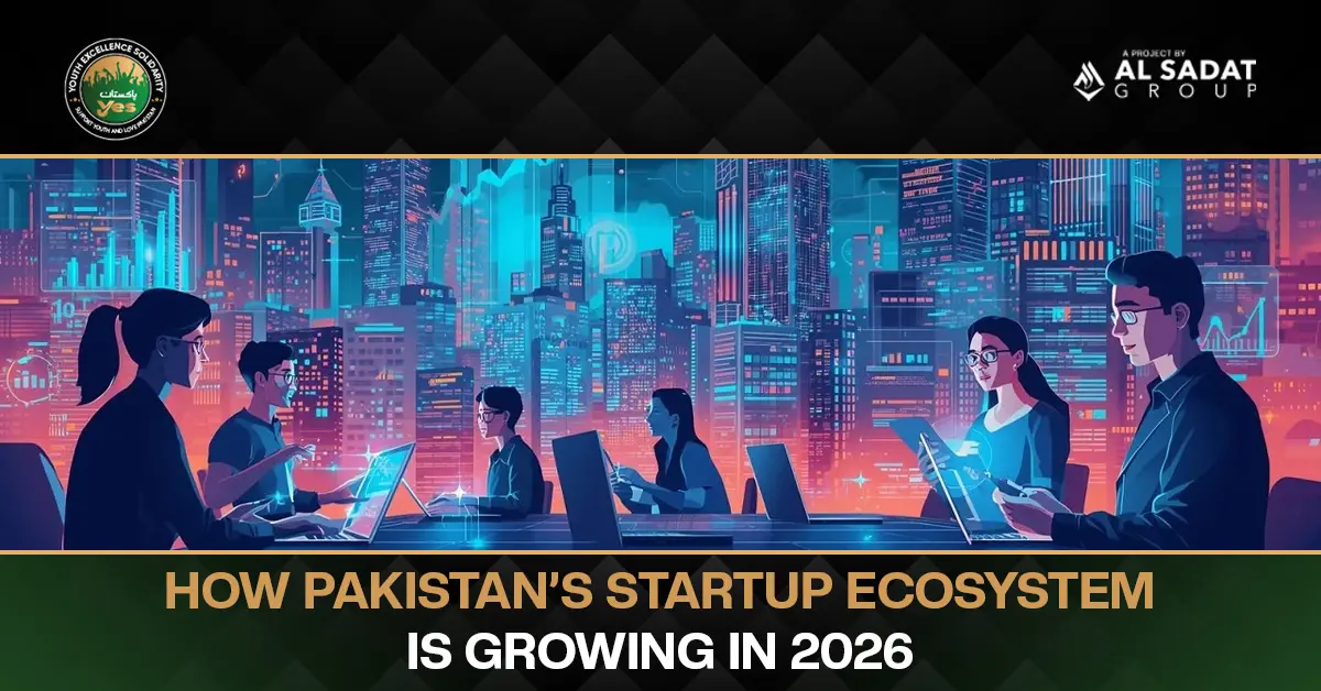 How Pakistan’s Startup Ecosystem is Growing in 2026