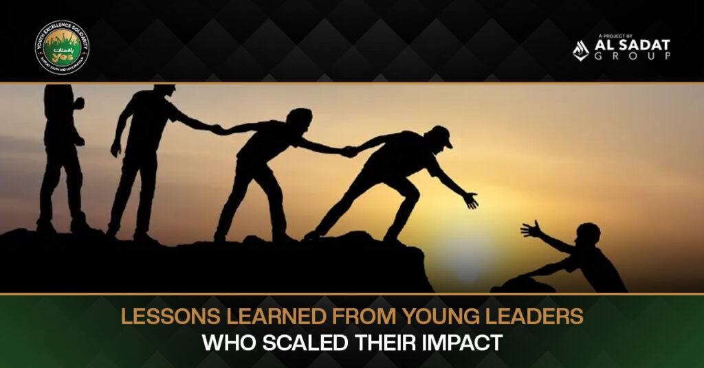 Lessons Learned From Young Leaders Who Scaled Their Impact