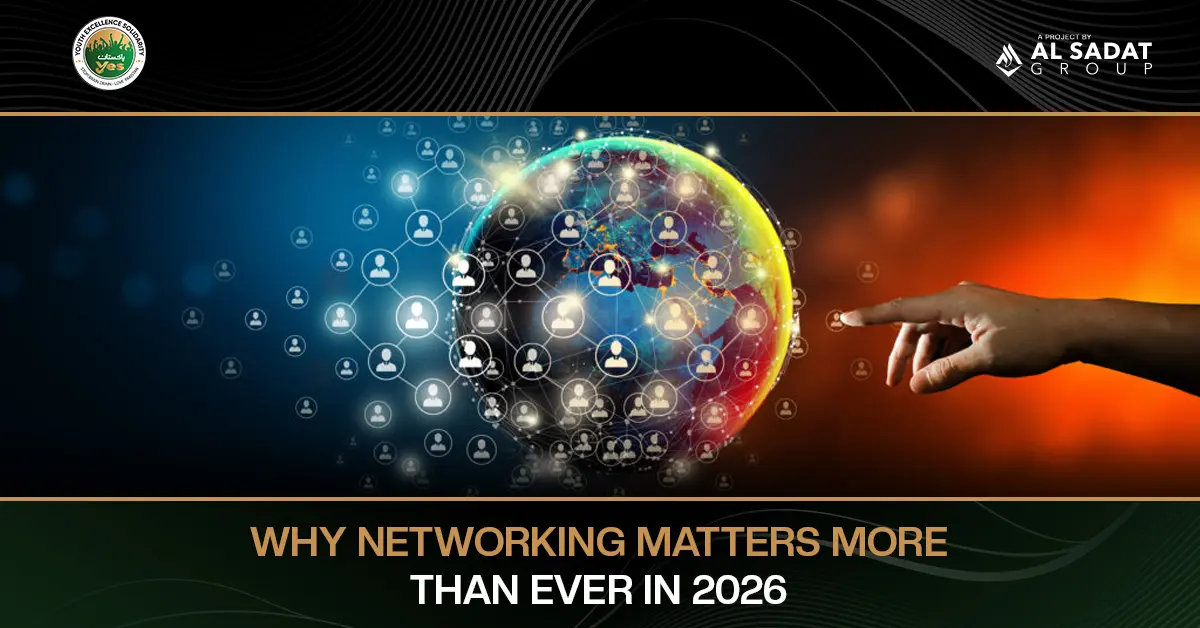 Why Networking Matters More Than Ever in 2026