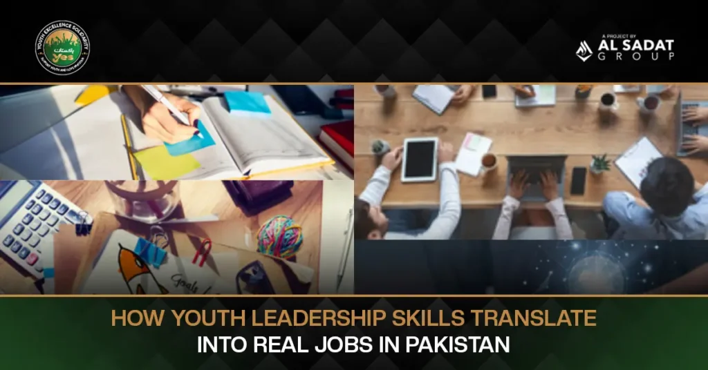 How Youth Leadership Skills Translate Into Real Jobs in Pakistan