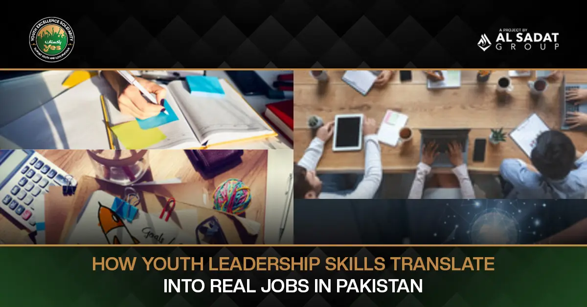 How Youth Leadership Skills Translate Into Real Jobs in Pakistan