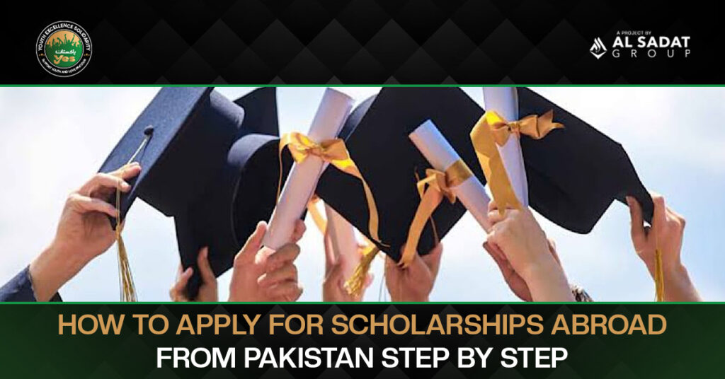 How to Apply for Scholarships Abroad From Pakistan Step by Step