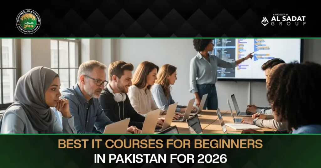 Best IT Courses for Beginners in Pakistan for 2026