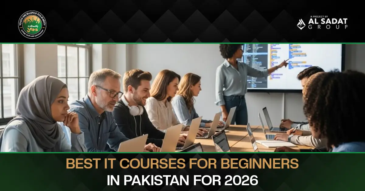 Best IT Courses for Beginners in Pakistan for 2026