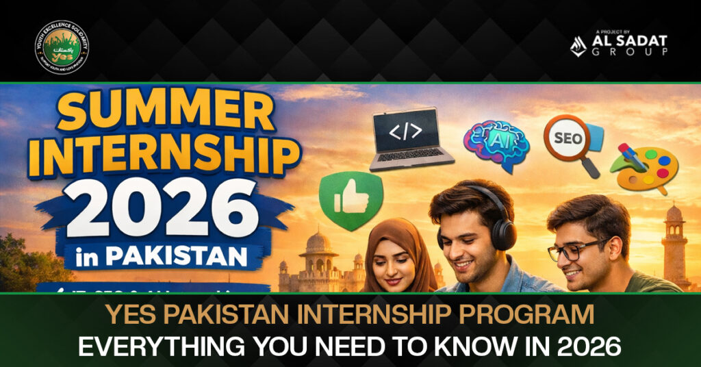 YES Pakistan Internship Program: Everything You Need to Know in 2026