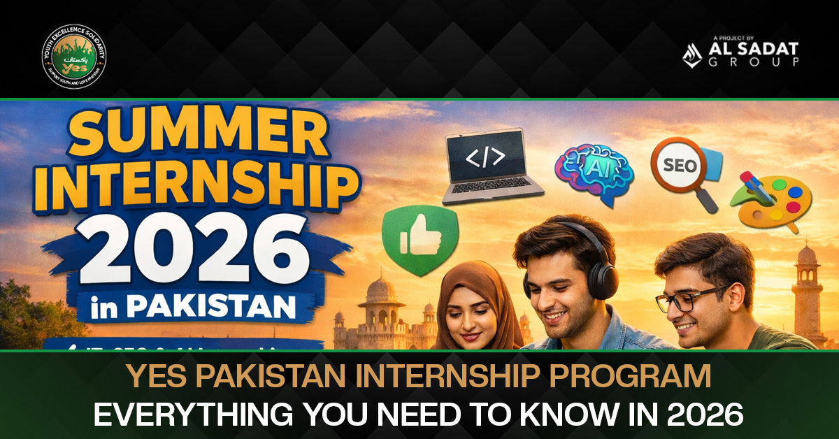 YES Pakistan Internship Program: Everything You Need to Know in 2026