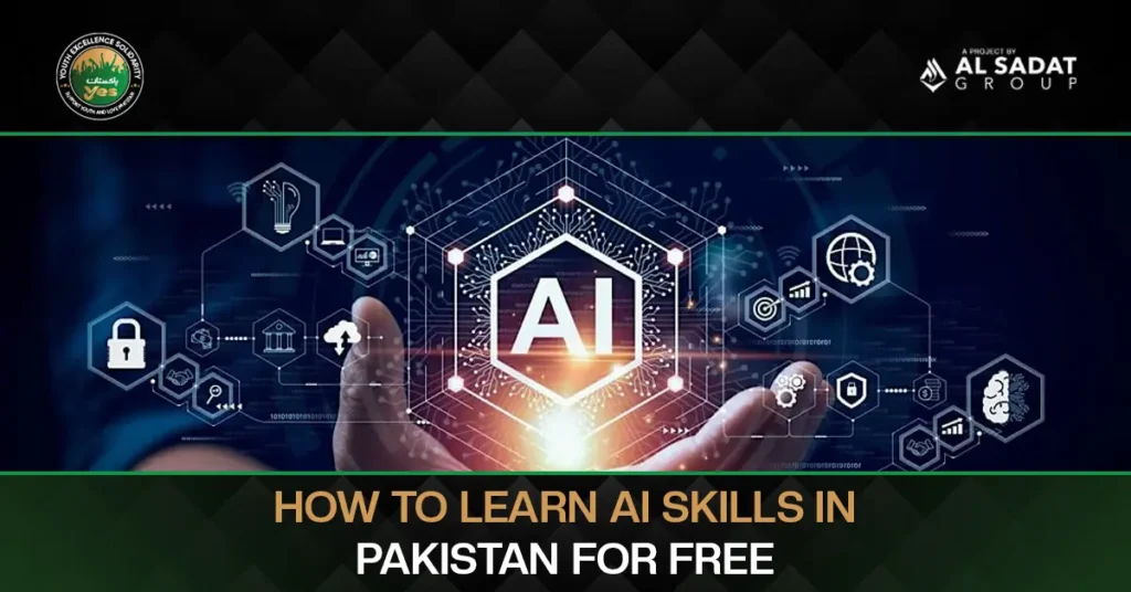 How to Learn AI Skills in Pakistan for Free