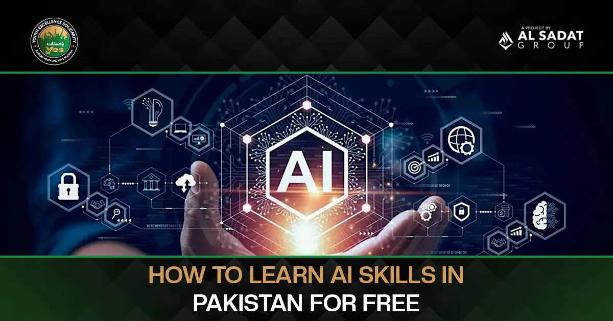 How to Learn AI Skills in Pakistan for Free