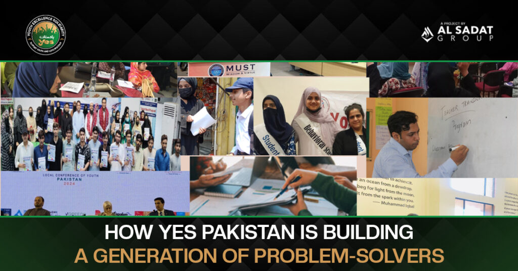 How YES Pakistan Is Building a Generation of Problem-Solvers