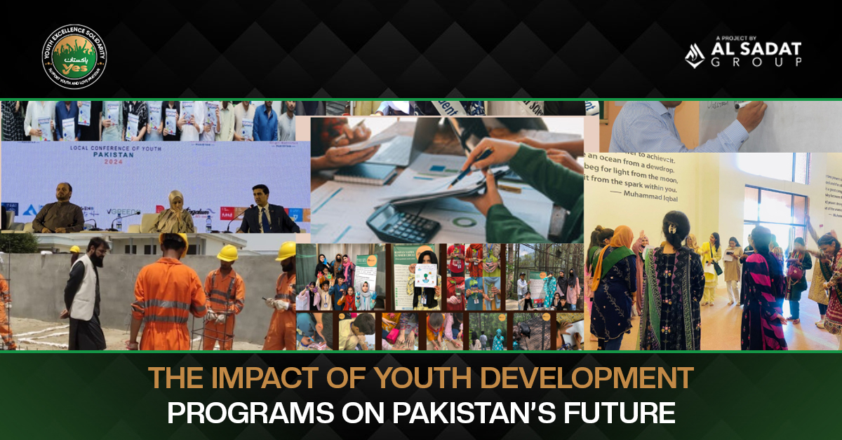 The Impact of Youth Development Programs on Pakistan’s Future