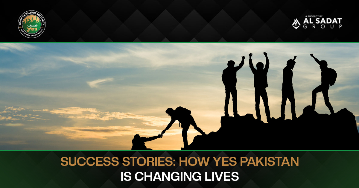 Success Stories: How YES Pakistan Is Changing Lives