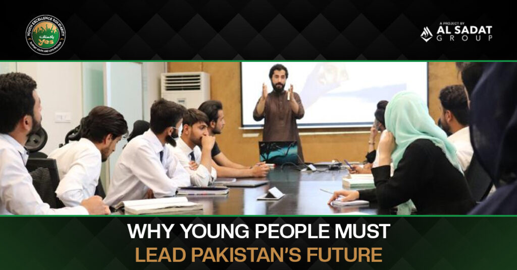 Why Young People Must Lead Pakistan's Future