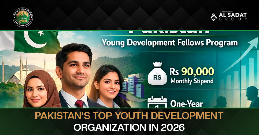Pakistan's Top Youth Development Organization in 2026 - YES Pakistan