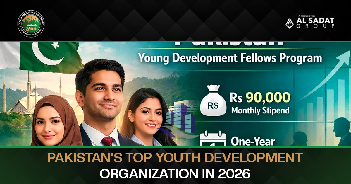 Pakistan’s Top Youth Development Organization in 2026 – YES Pakistan