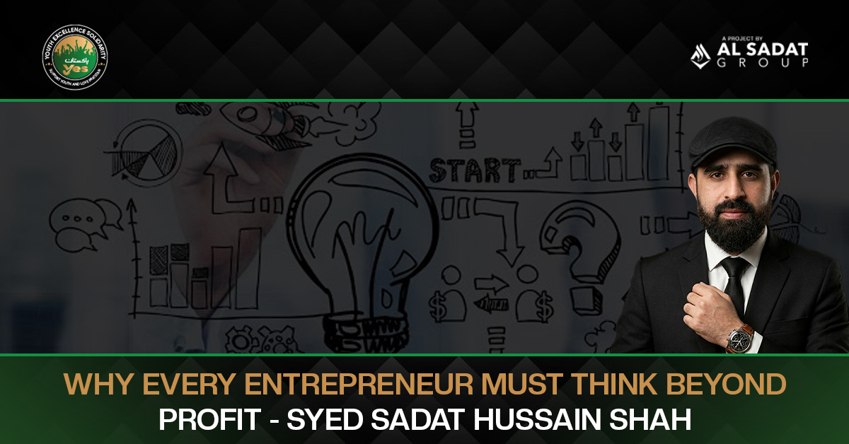 Why Every Entrepreneur Must Think Beyond Profit