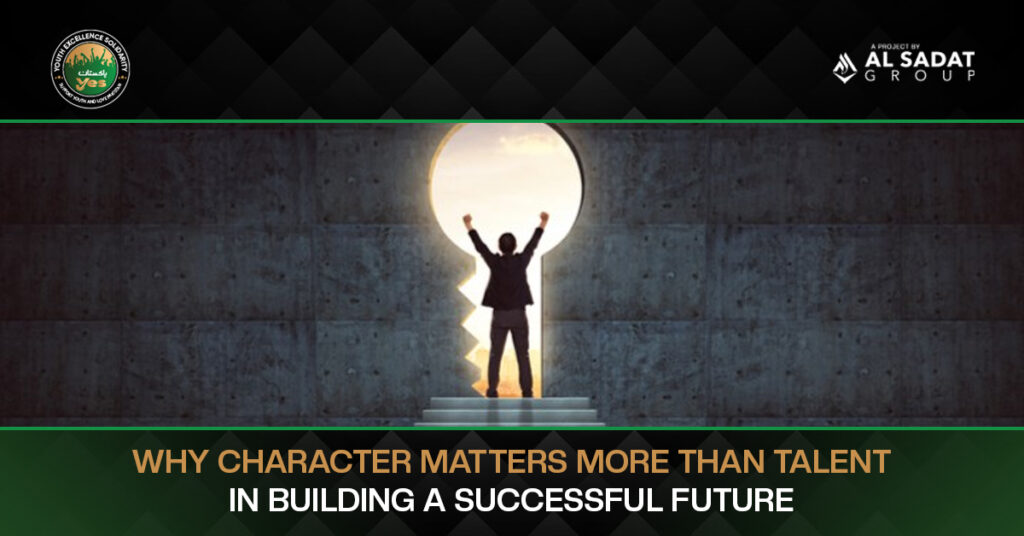 Why Character Matters More Than Talent in Building a Successful Future