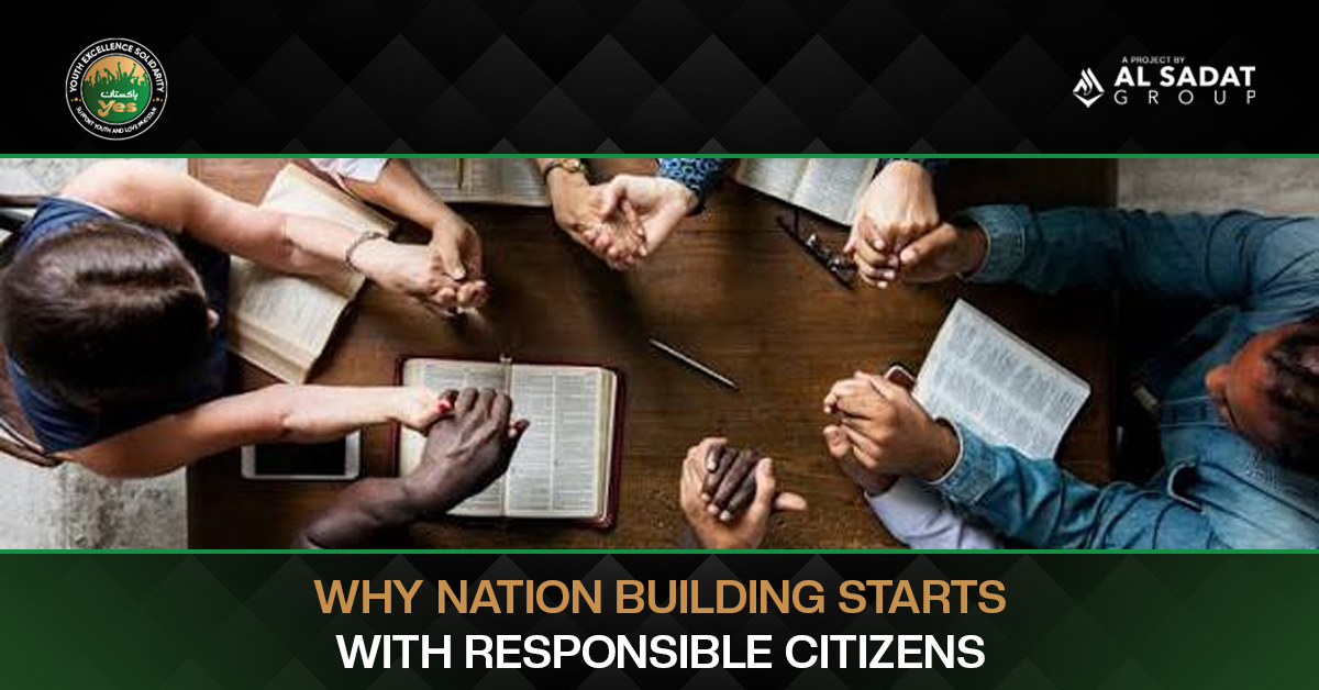 Why Nation Building Starts With Responsible Citizens