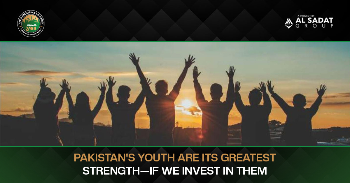 Pakistan’s Youth Are Its Greatest Strength—If We Invest in Them
