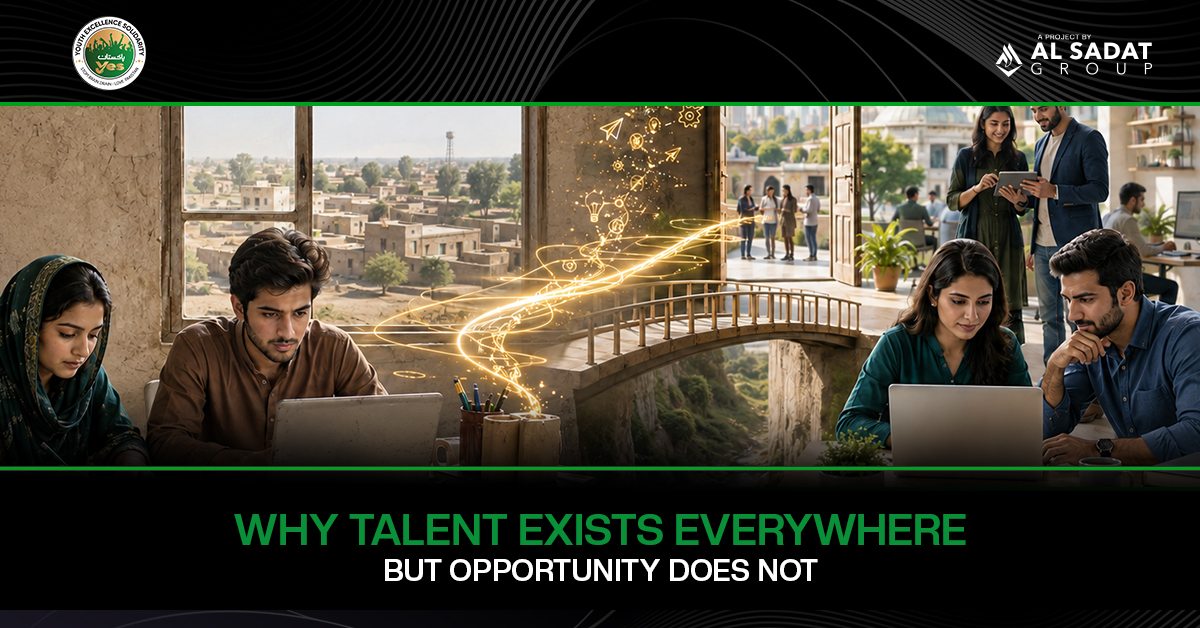 Why Talent Exists Everywhere but Opportunity Does Not